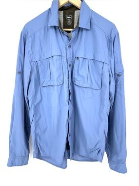 REI Vented Button Up Shirt